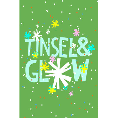 Merry And Bright I by Blanckslate - Wrapped Canvas Print