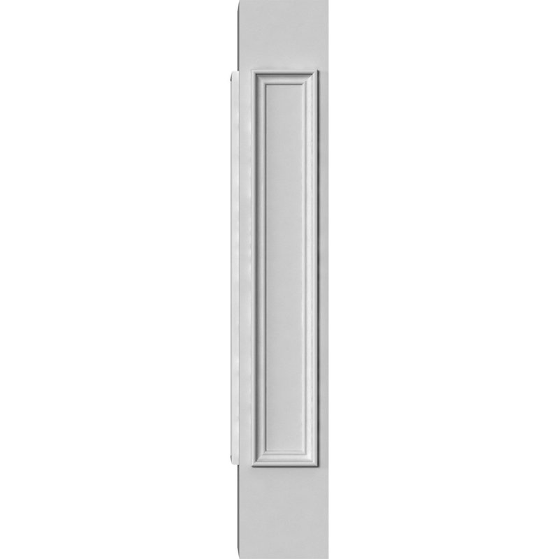 Corner Newel Post w/Panel