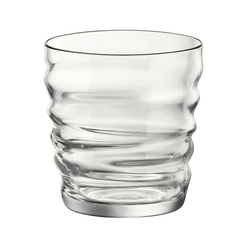 Riflessi Drinking Glass, 370 ml, 6, Clear