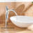 Single-handle Bathroom Faucet with Drain Assembly-99442576