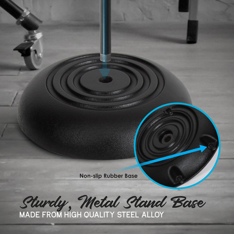 Compact Base Microphone Stand