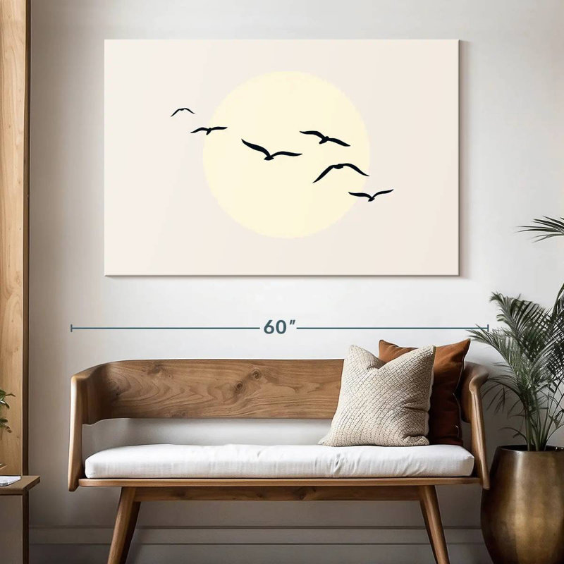 Brampt Adorable Skies, 34" H x 51" W