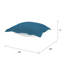 Housse pour repose-pieds Misayo Puff-21528998