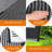 Modern Outdoor Rug, Outdoor Plastic Straw Rug, Durable Outdoor Carpet, Reversible Camping Rugs-1044156645