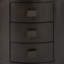 Table de chevet 3 tiroirs