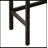 Modern Design Kitchen Dining Table, Pub Table, Long Dining Table Set with 3 Stools, Easy Assembly-824315438
