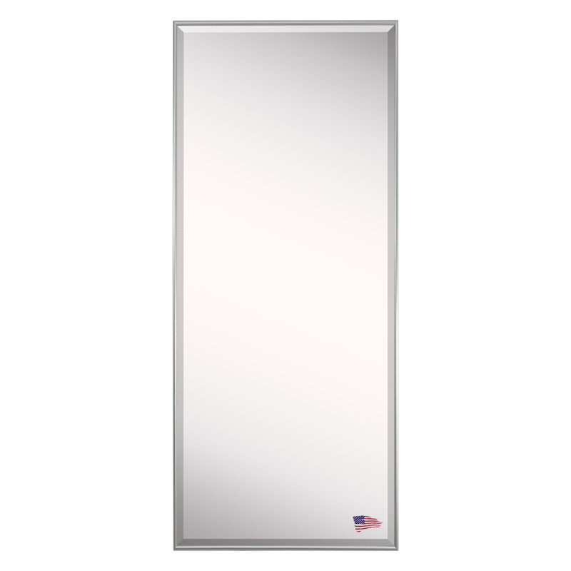 Derosier Metal Flat Mirror, 58" H x 20" W