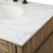 Rivers 32'' Single Bathroom Vanity with Marble Top-1514734355