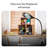Lightview Pro 2.25X Magnifying LED Floor Lamp with Adjustable Gooseneck for Crafts, Reading & Zoom Detail Work (5 Diopter) -285819047