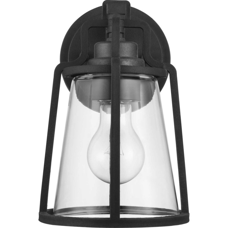 Calvo Wall Light, 9.75" H x 6.25" W x 9" D