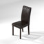 Chaise rembourrée en similicuir H 18,5 po Spokane-554870559