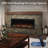 Country Living Brookstone Electric Fireplace Mantel Package - Mantel & Firebox