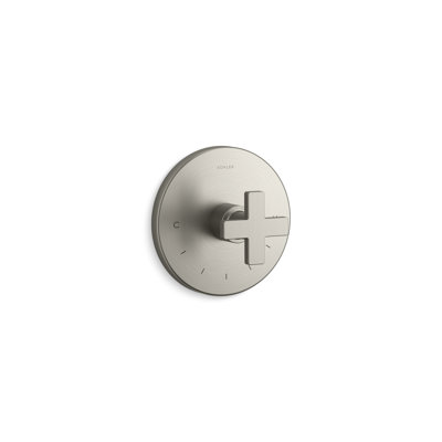 Composed® Thermostatic Faucet Trim with Cross Handle
