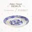 Spode Blue Italian Chip & Dip 14.5"