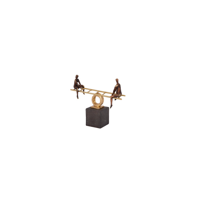 Resin Figurine Bronze