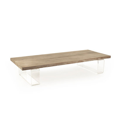 Table basse en acylique