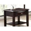 Table de bout simple en bois au look moderne