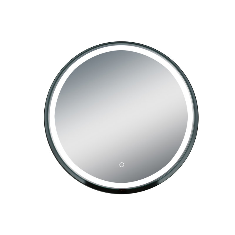 Carlton Metal Flat Wall Mirror