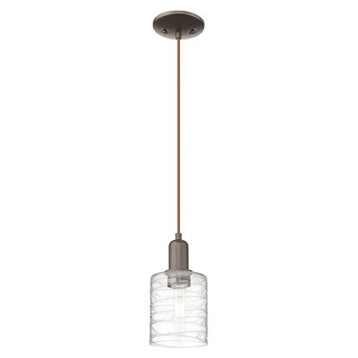 Arcadia - Landenne - Mini-luminaire suspendu à cordon 5 lumières 1 po
