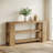 70.9" Farmhouse Console Table with 2 Storage Shelves, Narrow Sofa Table Behind Couch and Entryway Table for Living Room, Hallway-1841263451