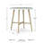 Thiet Outdoor Bar Table