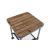 Valpy Solid Wood Top End Table