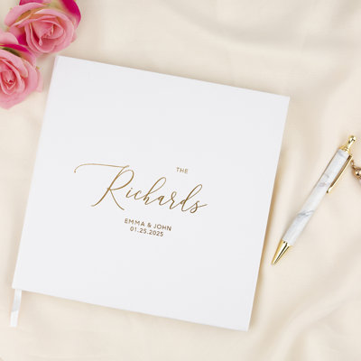 Paper Guest & Commemorative Book