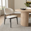 Ensemble de 2 chaises d'appoint Cedar