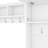 Savanella 4-in-1 Detachable Hall Tree with Storage and 7 Hooks, Multiple Functions Hallway Coat Rack with Storage Drawers and Cabinet-1620759729