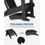 Repose-pieds pliant Adirondack avec manette de jeu-131641392