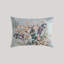 Bebejan Peach Leaves on Sage 100% Cotton Sateen 5 Piece Reversible Comforter Set-1500198259