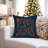 Botanical in Blue and Red Botanicals Modern-95434492