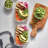 Rubbermaid Brilliance Food Storage Containers, BPA-Free Plastic, 4.7 Cup, 4 Pack