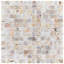 Carrelage mural coquillage 0,71 "x 0,71" Conchella