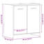 Avrumy Bathroom Cabinet-157798531