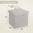 Upholstered Ottoman-1436398768