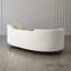 Lauren 89.5'' Curved Sofa