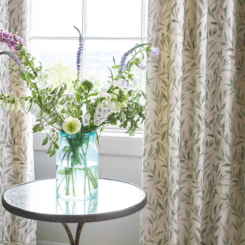 Osier Fabric, Willow/Cream