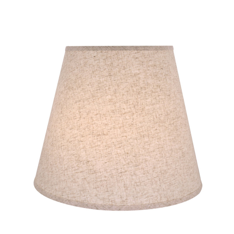 15 in. H Linen Bell Lamp Shade