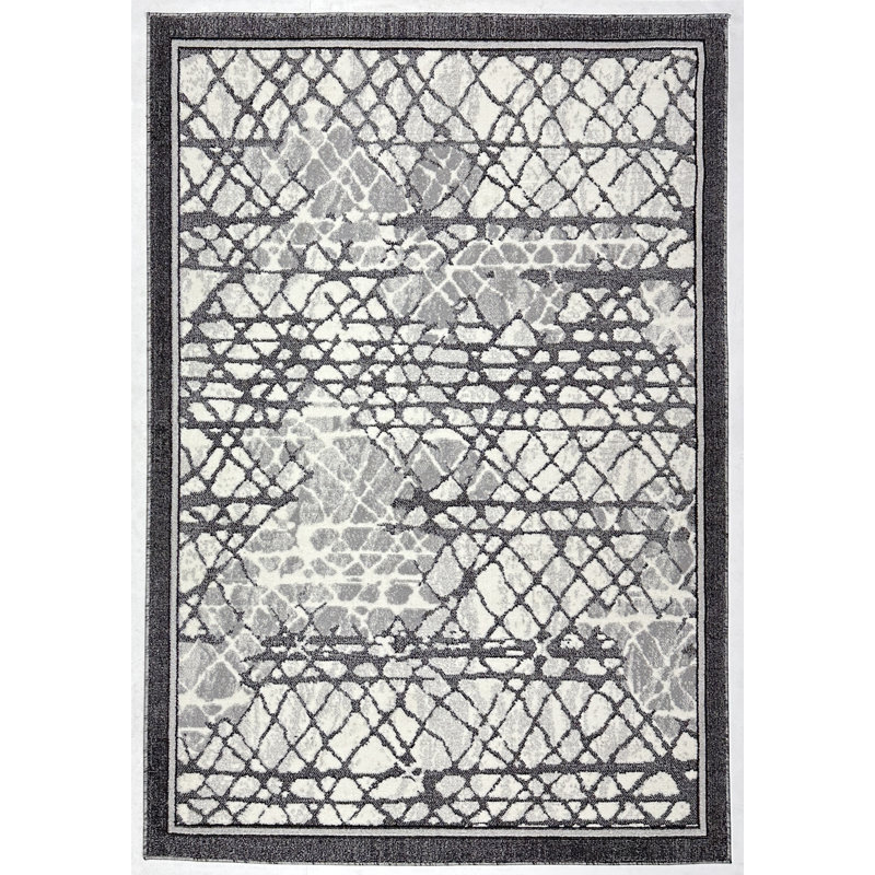 Ciceri Modern Abstract Contemporary 5X7 Rug For Living Room Bedroom