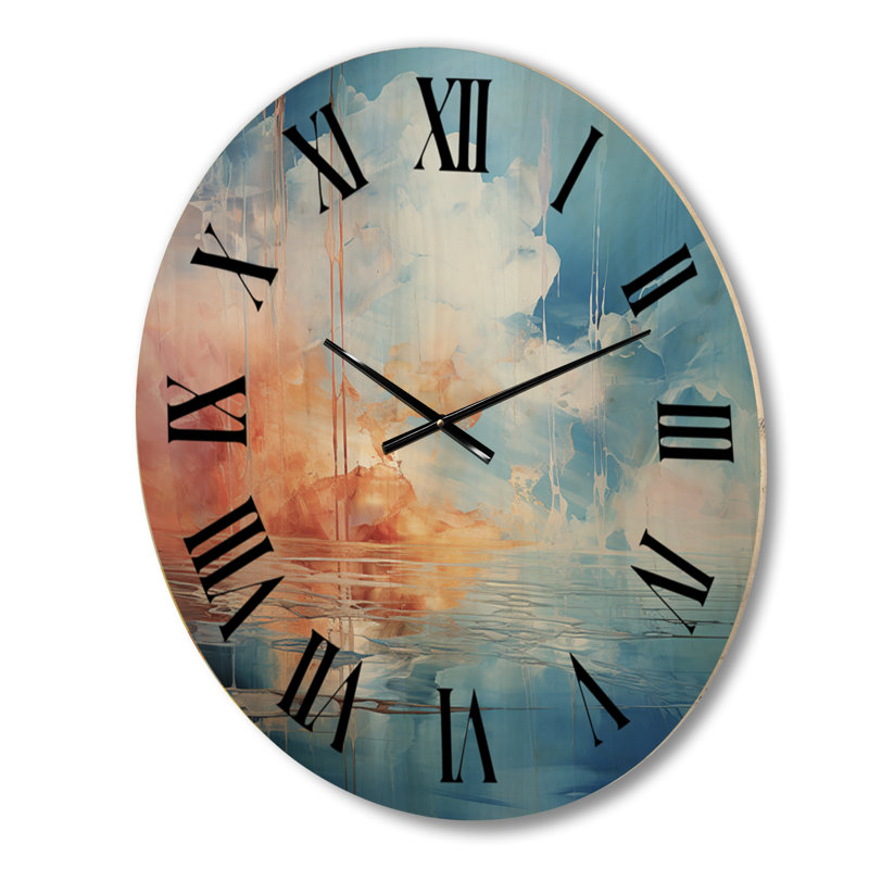 Horloge murale khaniyah, Moyenne