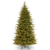 Nordic Green Spruce Artificial Christmas Tree with Clear Lights