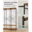 Ellender 141cm Clothing Rack-1625493750