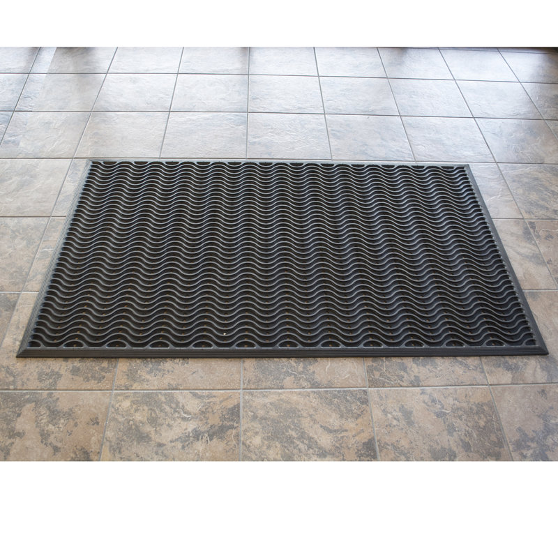 Tapis de cuisine de rangement en caoutchouc