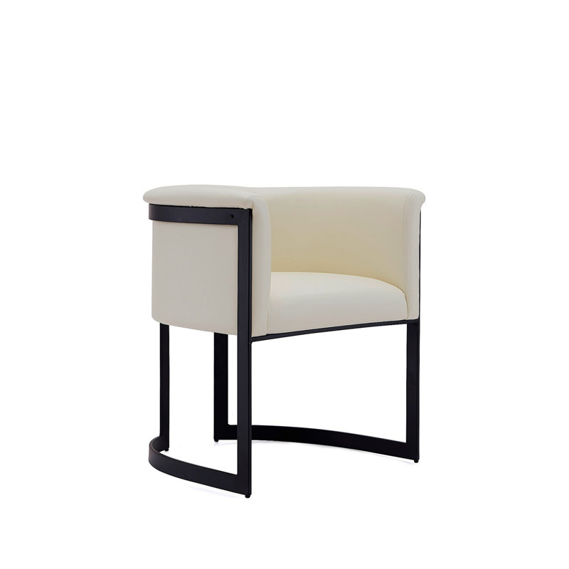 Chaise en cuir Corso