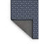 Tapis bleu foncé tissé à la machine-82824365