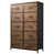 Rustic Brown selected