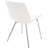 Modern Faux Leather Dining Chairs Set of 2, Upholstered Dining Side Chairs with Metal Legs, Comfort Backrest Chair For Kitchen Dining Room Cafe-1543726462-1543726457