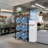 3 Tier Black Movable Water Jug Stand