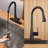 Willow 1.8 GPM Single Handle Pull Down Sprayer Kitchen Faucet with Touchless Sensor-93696549